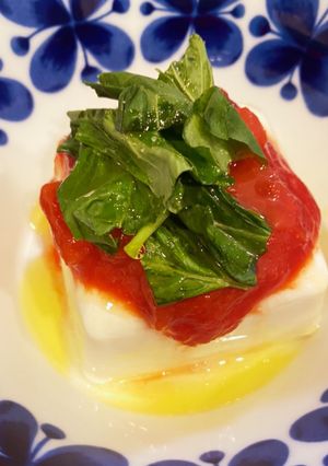 簡単お豆腐カプレーゼ-レシピのメイン写真
