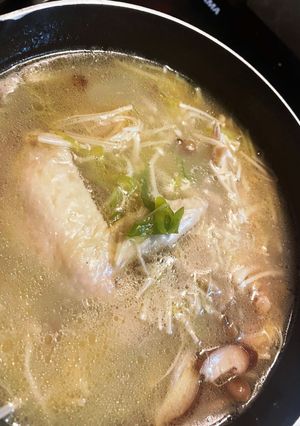 手羽先の参鶏湯風-レシピのメイン写真