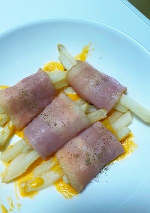 レンジとトースターで! ベーコンポテト-レシピのメイン写真