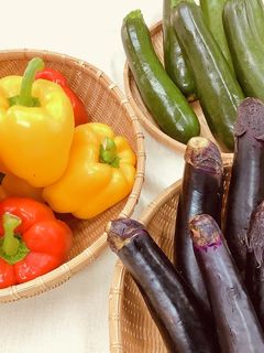 野菜が主役!野菜の焼きびたし-レシピのメイン写真