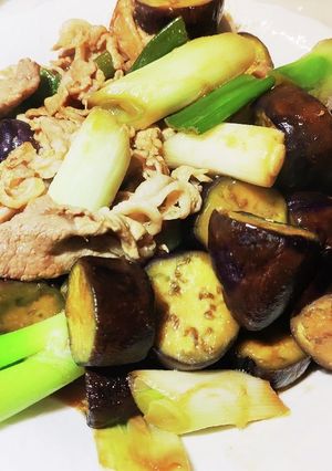 醤爆茄子（茄子の甜麺醤炒め）-レシピのメイン写真
