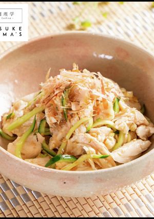 食欲がなくてもガッつける梅ささみきゅうり-レシピのメイン写真