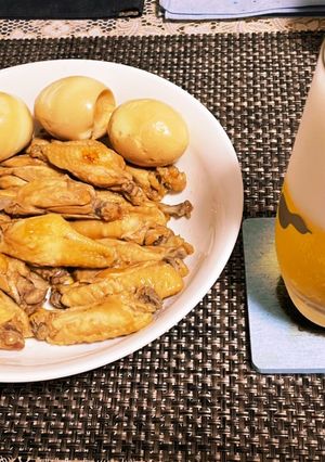 ポン酢で簡単！鶏のさっぱり煮-レシピのメイン写真