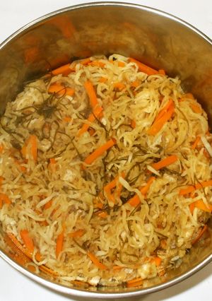 切り干し大根の煮物の作り方♪簡単漢方薬局-レシピのメイン写真