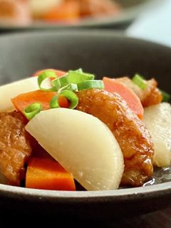 さつま揚げと大根の煮物-レシピのメイン写真