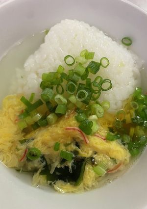超簡単！ズボラのおじや　夜食や1人ご飯に-レシピのメイン写真