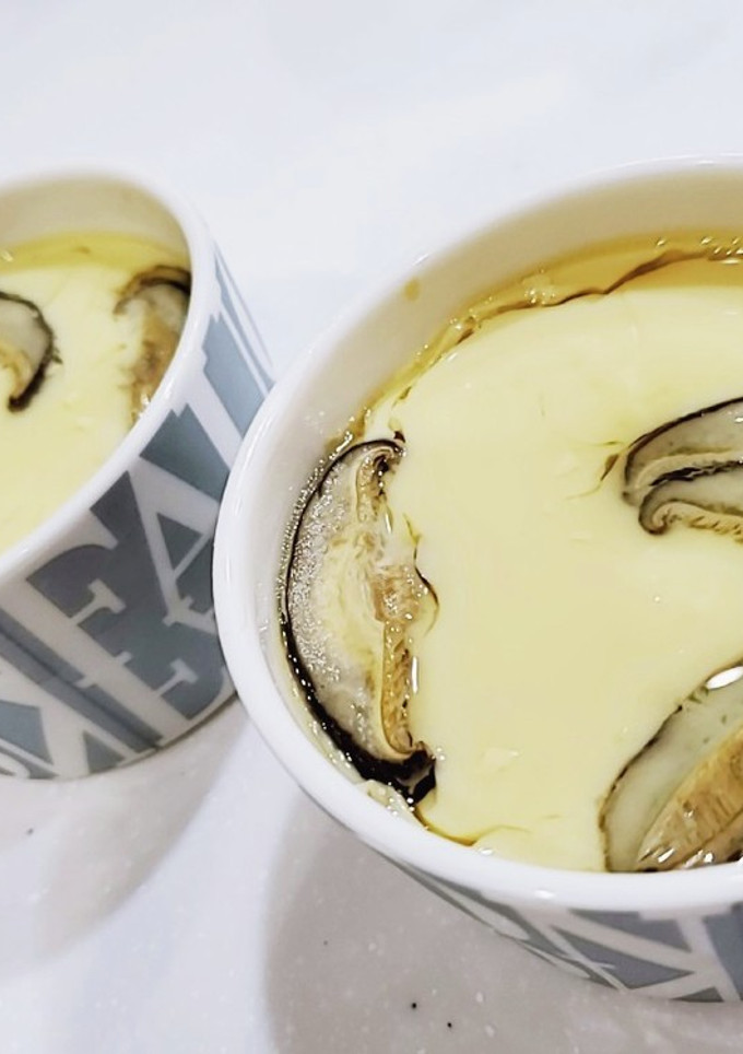 レンジで簡単！茶碗蒸し！-レシピのメイン写真