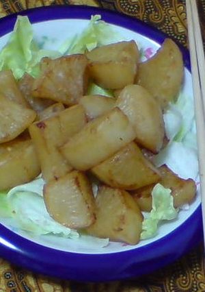 甘味倍増?!大根ステーキ-レシピのメイン写真
