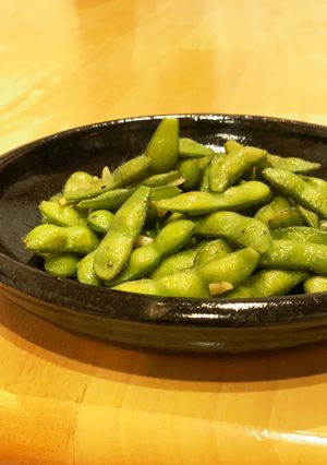 枝豆ペペロンチーノ-レシピのメイン写真