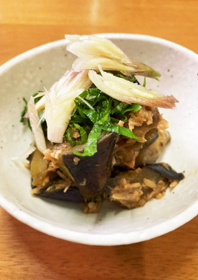 甘辛♪ウマウマ♪茄子とシーチキンの炒め物-レシピのメイン写真