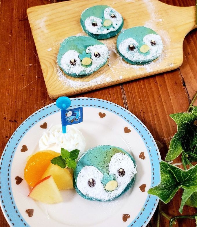 ポケモンセンター☆新品☆ポッチャマミニホットケーキパン☆フライパン