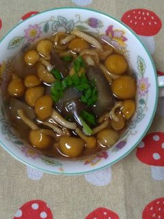 なめこと茄子のスープ☆-レシピのメイン写真