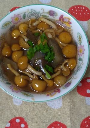 なめこと茄子のスープ☆-レシピのメイン写真