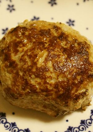 私の基本のハンバーグ-レシピのメイン写真