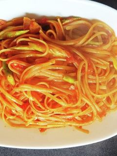 トマトパスタ-レシピのメイン写真