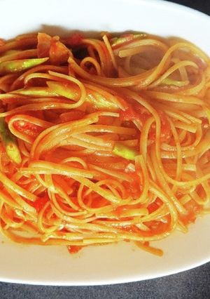 トマトパスタ-レシピのメイン写真