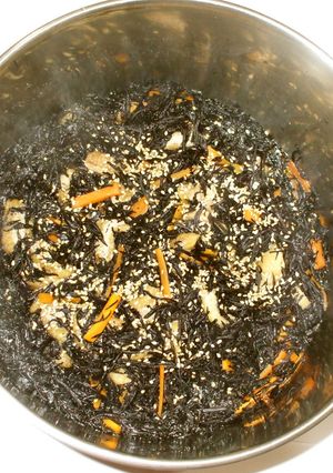 ひじき煮物♪簡単作り置きお弁当おかず-レシピのメイン写真