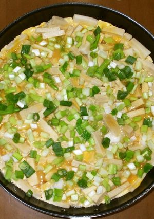 高野豆腐卵とじ♪簡単・胃弱の漢方食養生-レシピのメイン写真