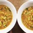 リメイク★★和風♪カレー卵スープ☆☆