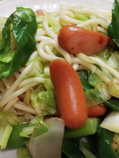 焼きうどん♪-レシピのメイン写真