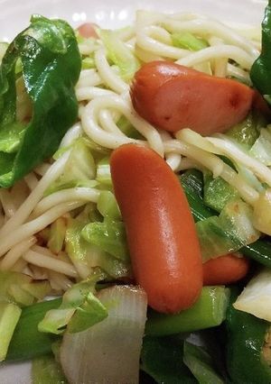 焼きうどん♪-レシピのメイン写真