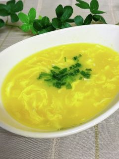 ふんわり かき玉コーンスープ✨-レシピのメイン写真