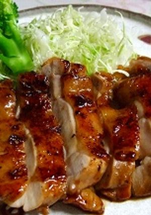 酢入りで超ウマ♪照り焼きチキン-レシピのメイン写真