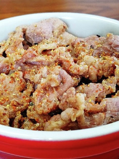 豚コマで肉だけ豚丼。-レシピのメイン写真