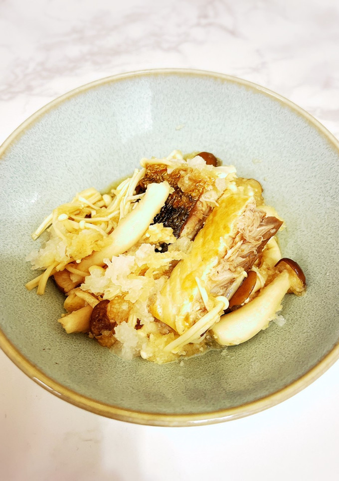 簡単さばのおろしポン酢-レシピのメイン写真
