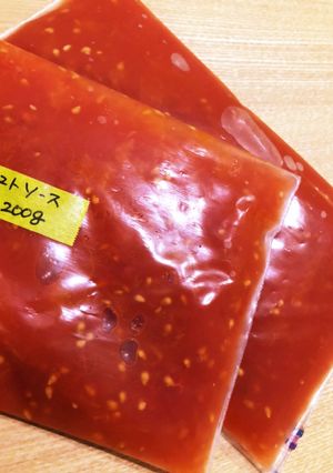 ホットクックでトマトソース(覚え書き)-レシピのメイン写真