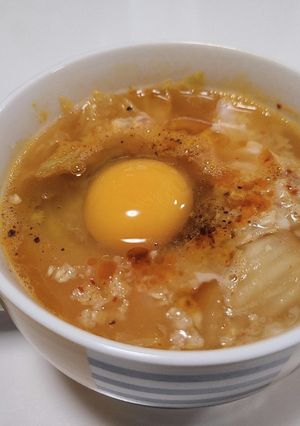 簡単痩せクッパ♪-レシピのメイン写真