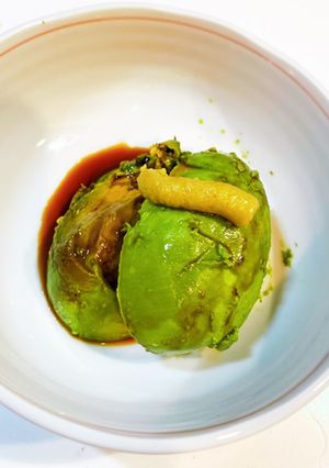 【1分で完成激ウマ！】アボカドワサビ醤油-レシピのメイン写真