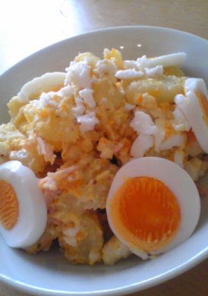 デパ地下惣菜☆デカじゃが＆卵のサラダ-レシピのメイン写真