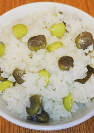 だだちゃ豆ご飯-レシピのメイン写真