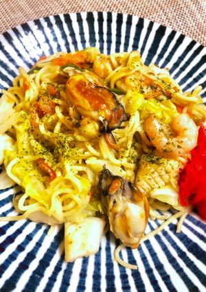 簡単！ジャンツォンジャン塩焼きそば-レシピのメイン写真
