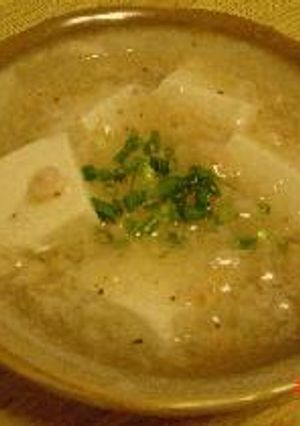 豆腐のあつあつ蟹あんかけ-レシピのメイン写真
