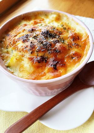 簡単★夏野菜のグラタン♪-レシピのメイン写真