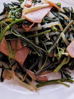 空芯菜ともやしとハムのシャンタン炒め-レシピのメイン写真