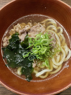 肉うどん-レシピのメイン写真