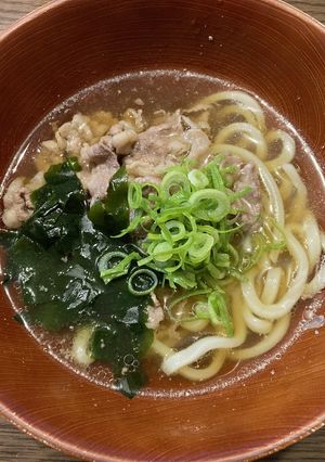 肉うどん-レシピのメイン写真