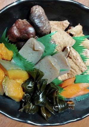 煮しめ-レシピのメイン写真