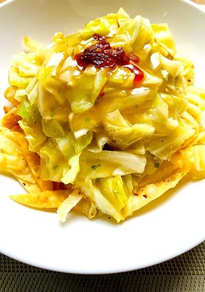 パリパリ餃子の皮 オイスターあんかけ-レシピのメイン写真