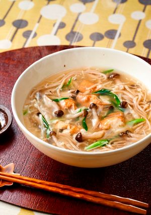 きのこあんかけそば-レシピのメイン写真