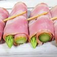 アスパラベーコンの巻き方