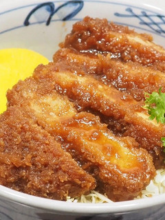 ご飯とキャベツが美味しいソースカツ丼-レシピのメイン写真