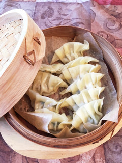 ダイエット鶏蒸し餃子-レシピのメイン写真
