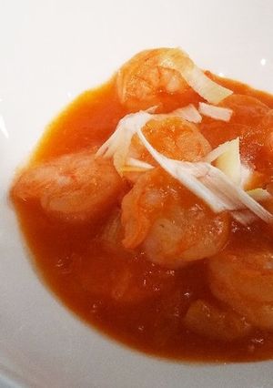 美味しい海老チリ-レシピのメイン写真