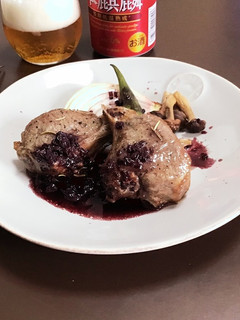 仔羊のロティ(ラム肉のオーブン焼き)-レシピのメイン写真