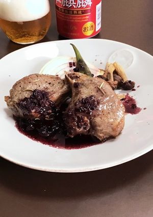 仔羊のロティ(ラム肉のオーブン焼き)-レシピのメイン写真