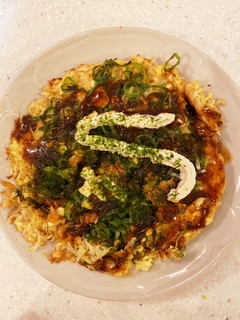 オートミールと豆腐でお好み焼き-レシピのメイン写真